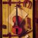 Still Life: Violin and Music